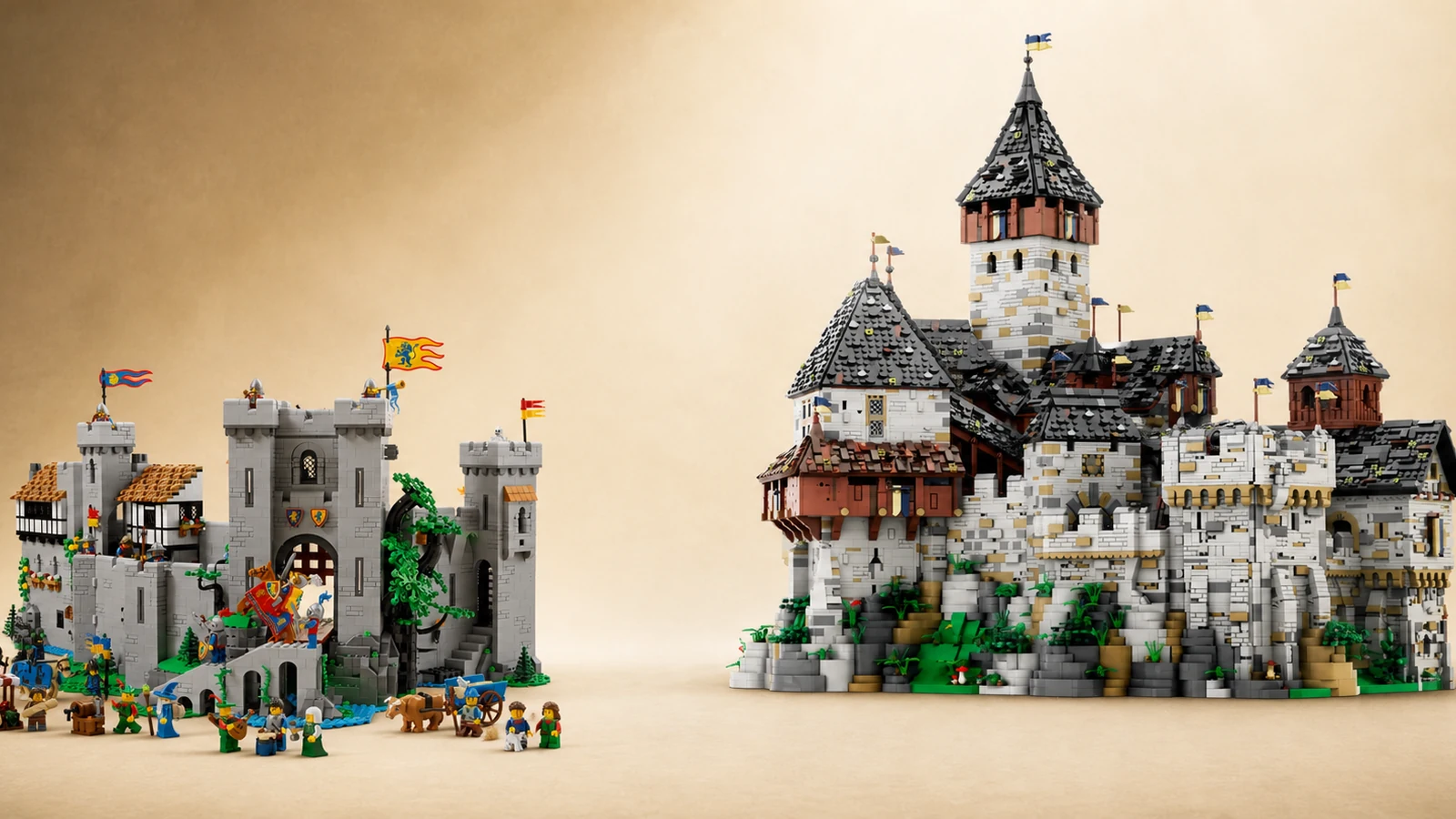 LEGO vs BlueBrixx: Das Marken-Duell
