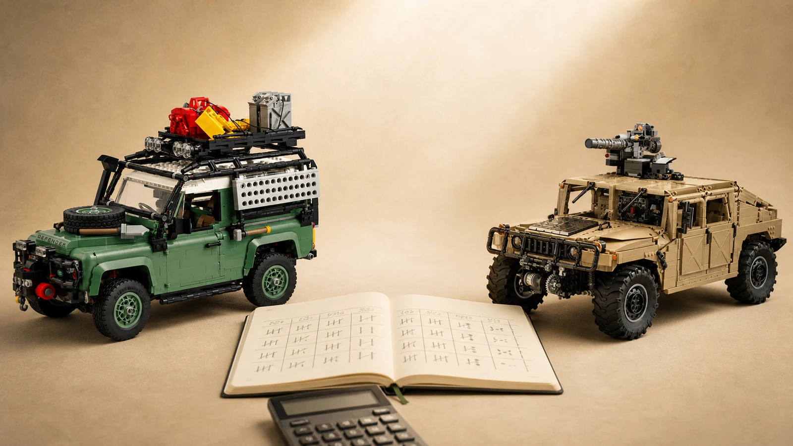 LEGO vs BlueBrixx: Preis pro Teil im Check
