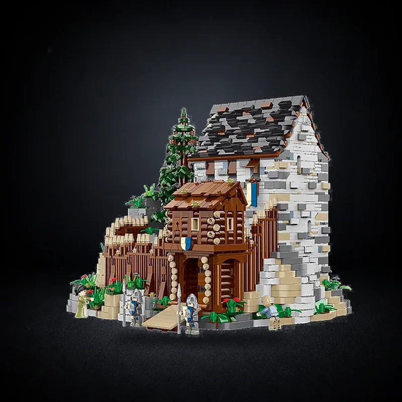 BlueBrixx Burg Blaustein