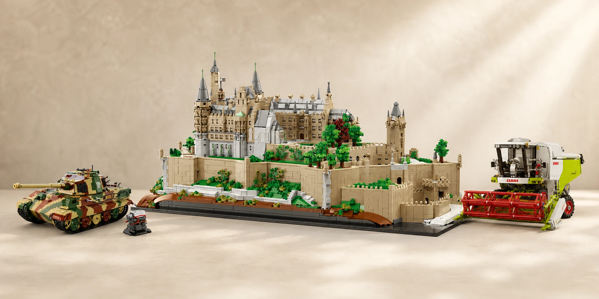 Fünf verschiedene Klemmbaustein-Sets im Test-Vergleich, Bestenliste beste LEGO-Alternativen 2026