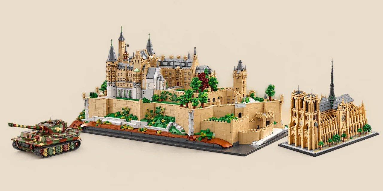 Wie wir bei BrickTest Klemmbaustein-Sets testen und bewerten