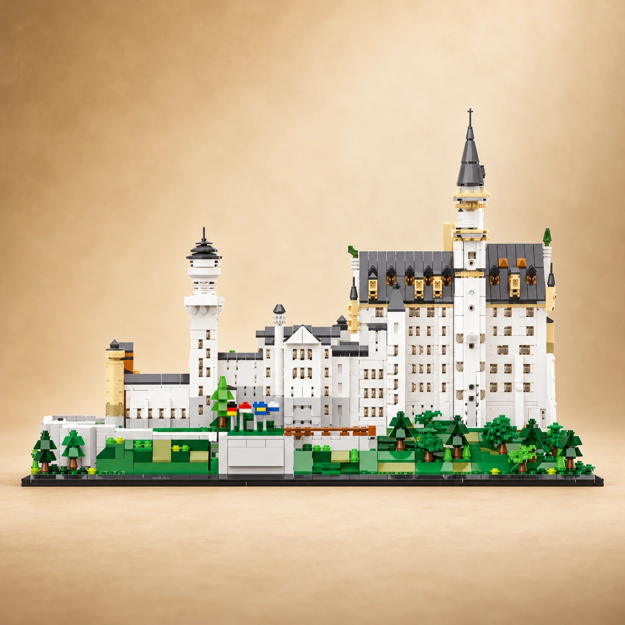 BlueBrixx Schloss Neuschwanstein Größe M 108686