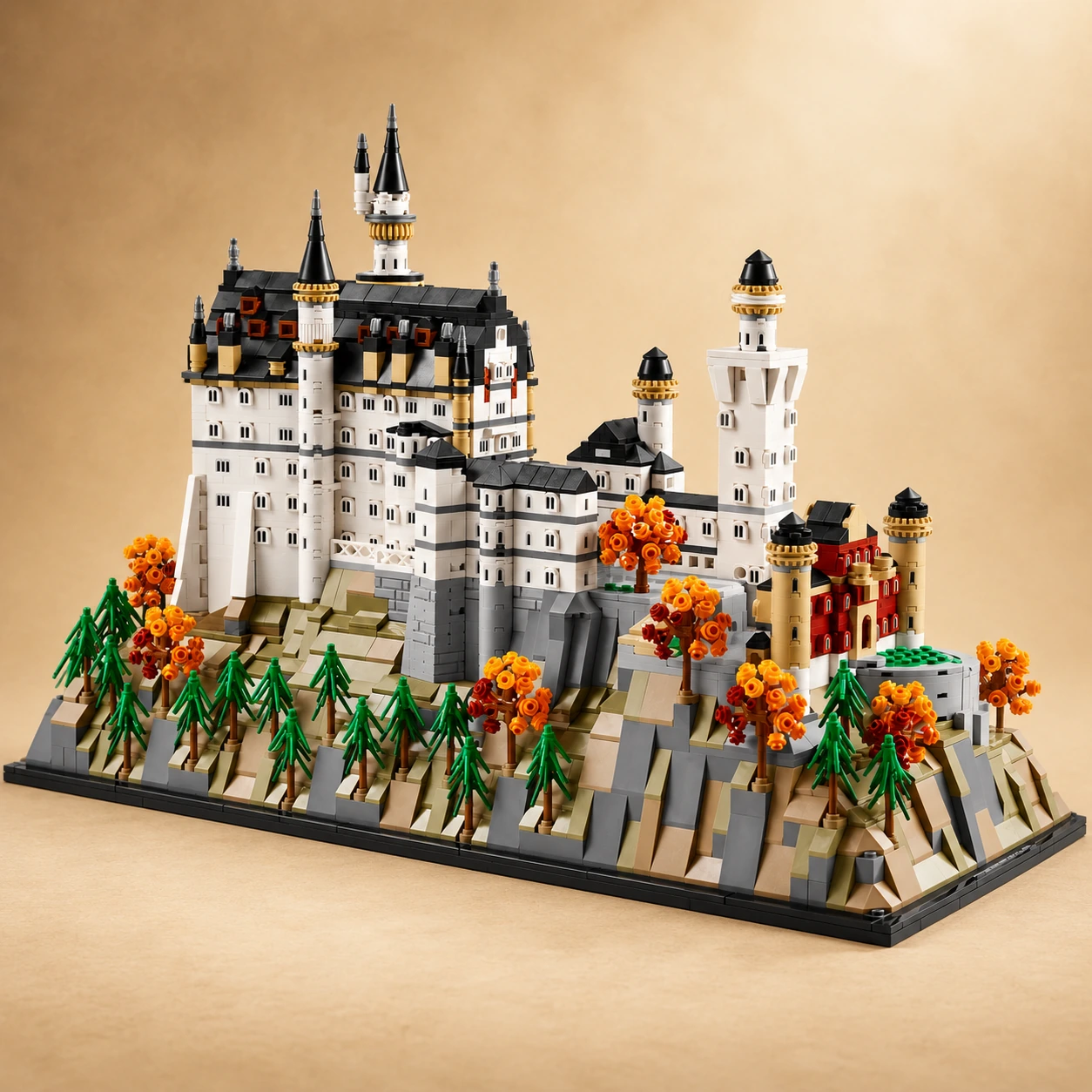 LEGO Schloss Neuschwanstein 21063