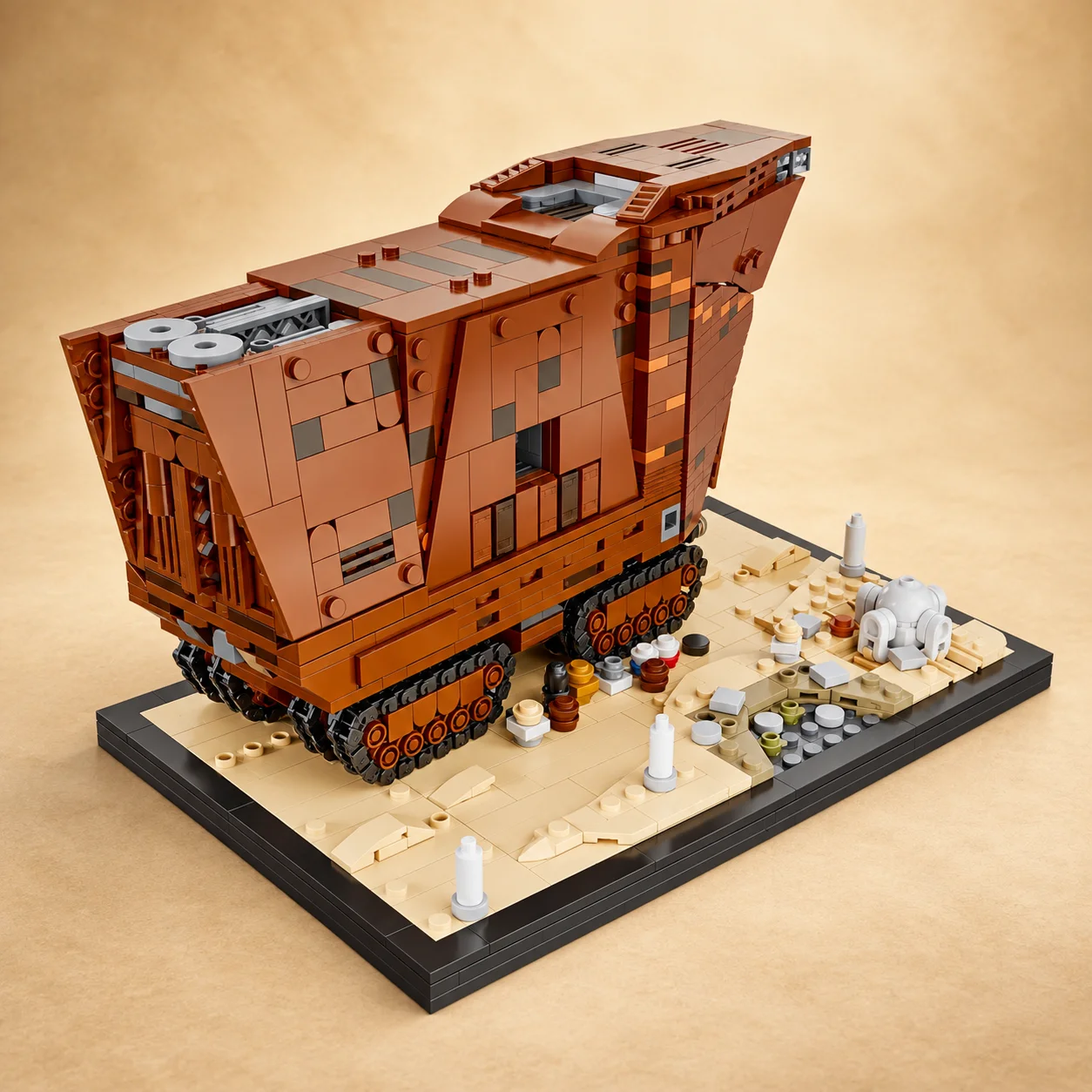 Modbrix Wüstentransporter Diorama