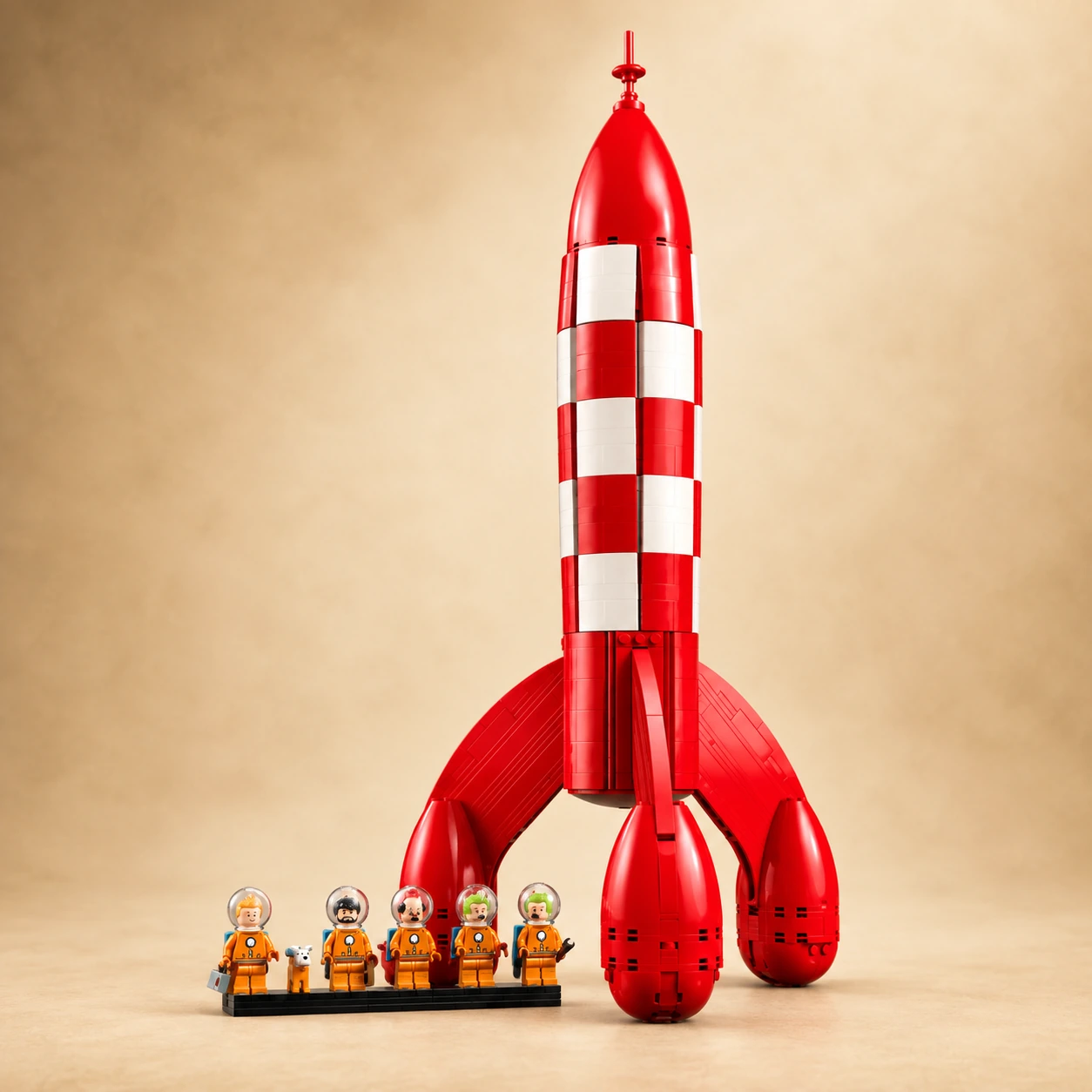 LEGO Tim und Struppi Mondrakete 21367