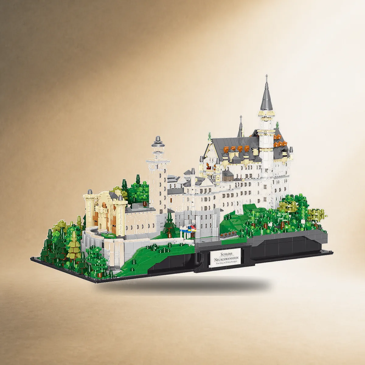 BlueBrixx Schloss Neuschwanstein