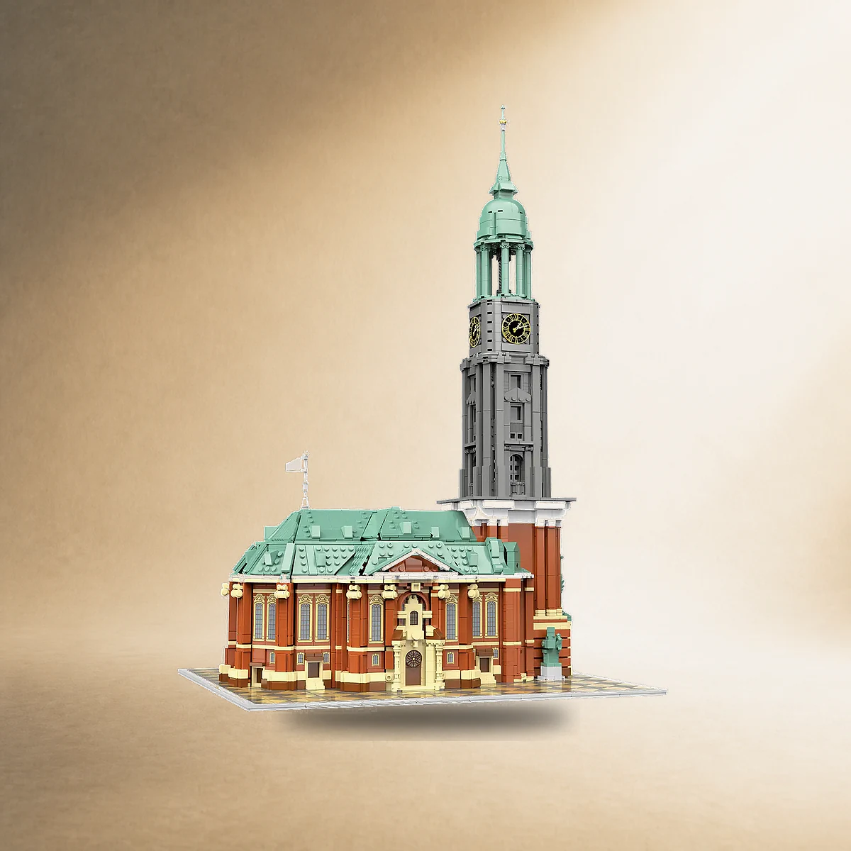 BlueBrixx Hamburger Michel