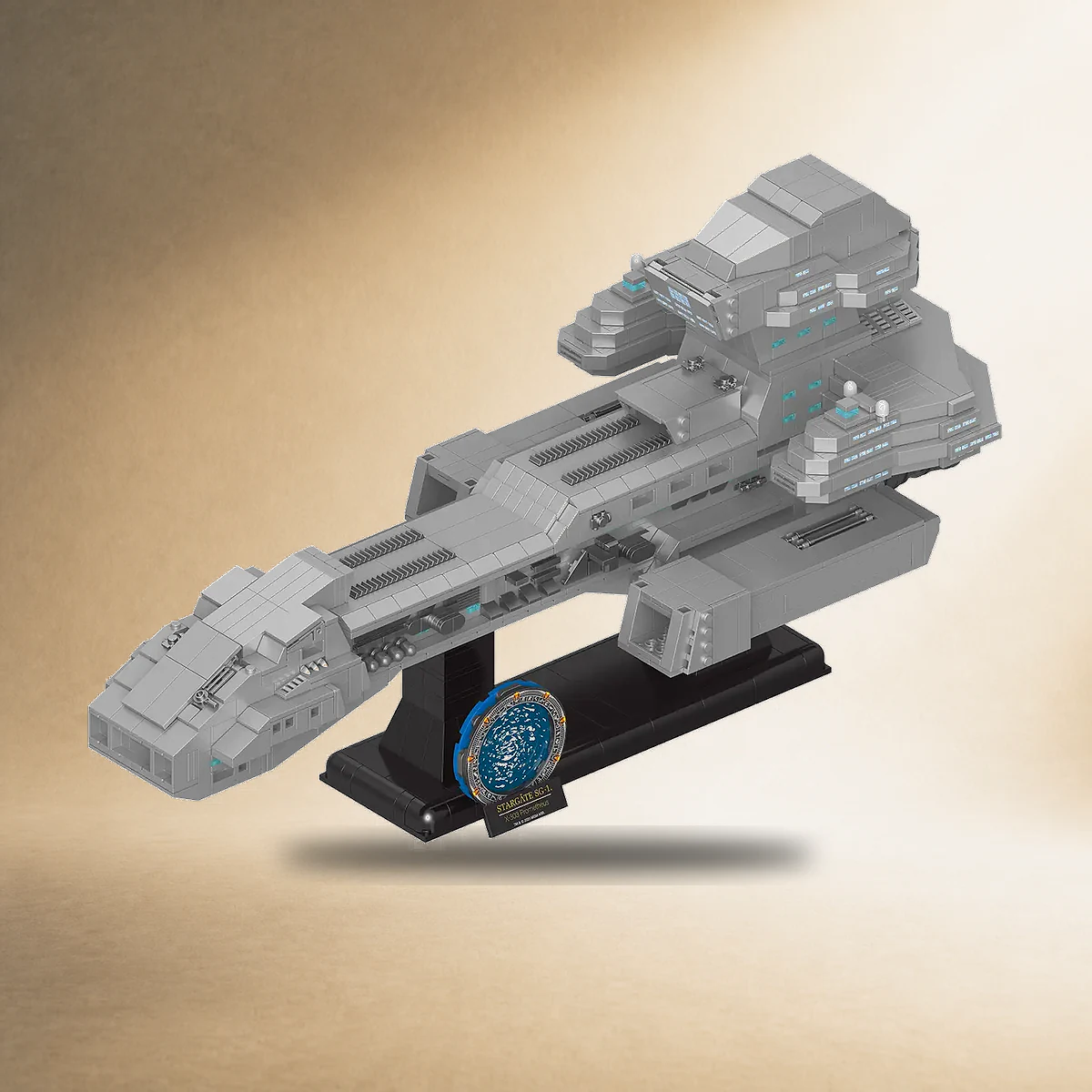 BlueBrixx X-303 Prometheus (Stargate SG-1)