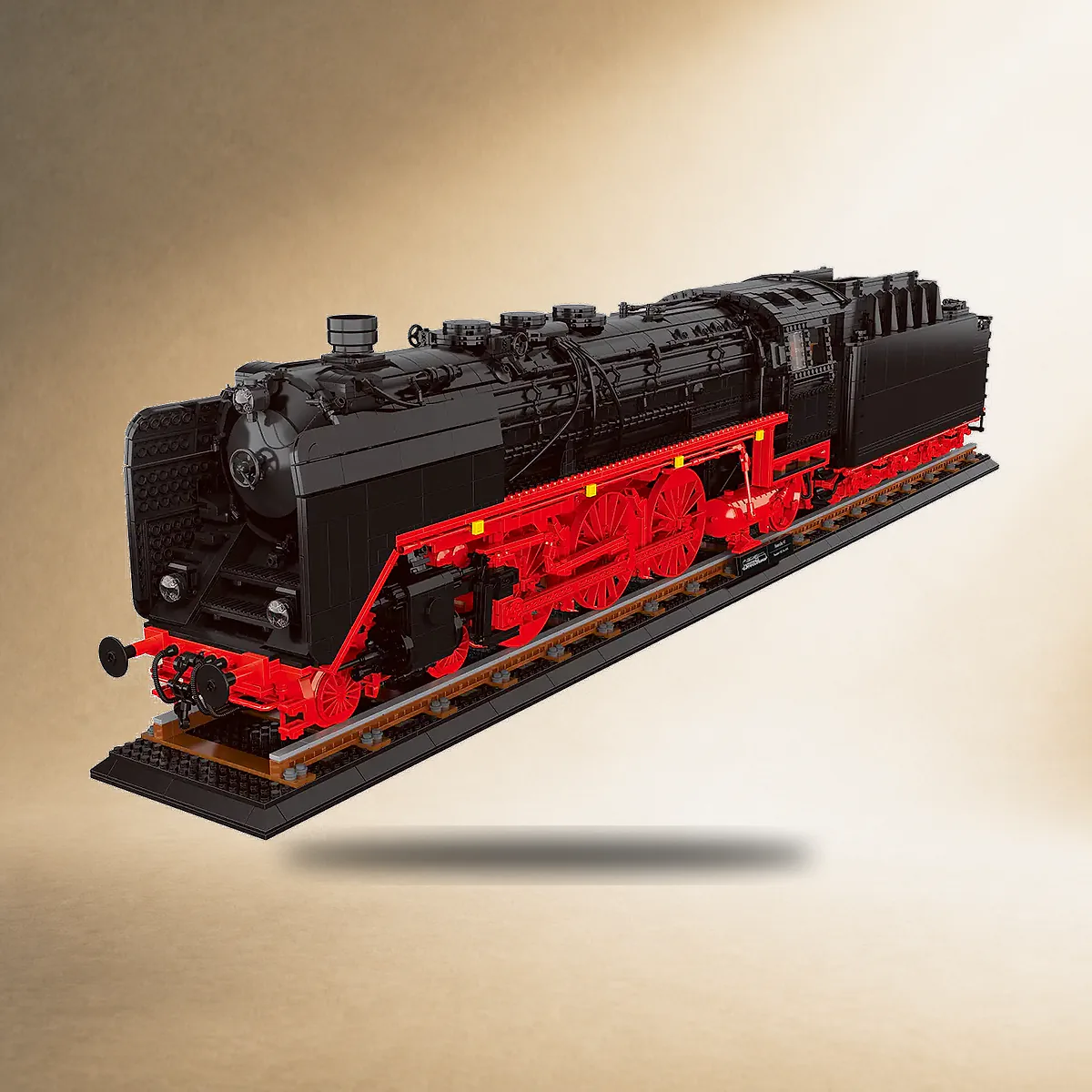 BlueBrixx Display Dampflokomotive Baureihe 01