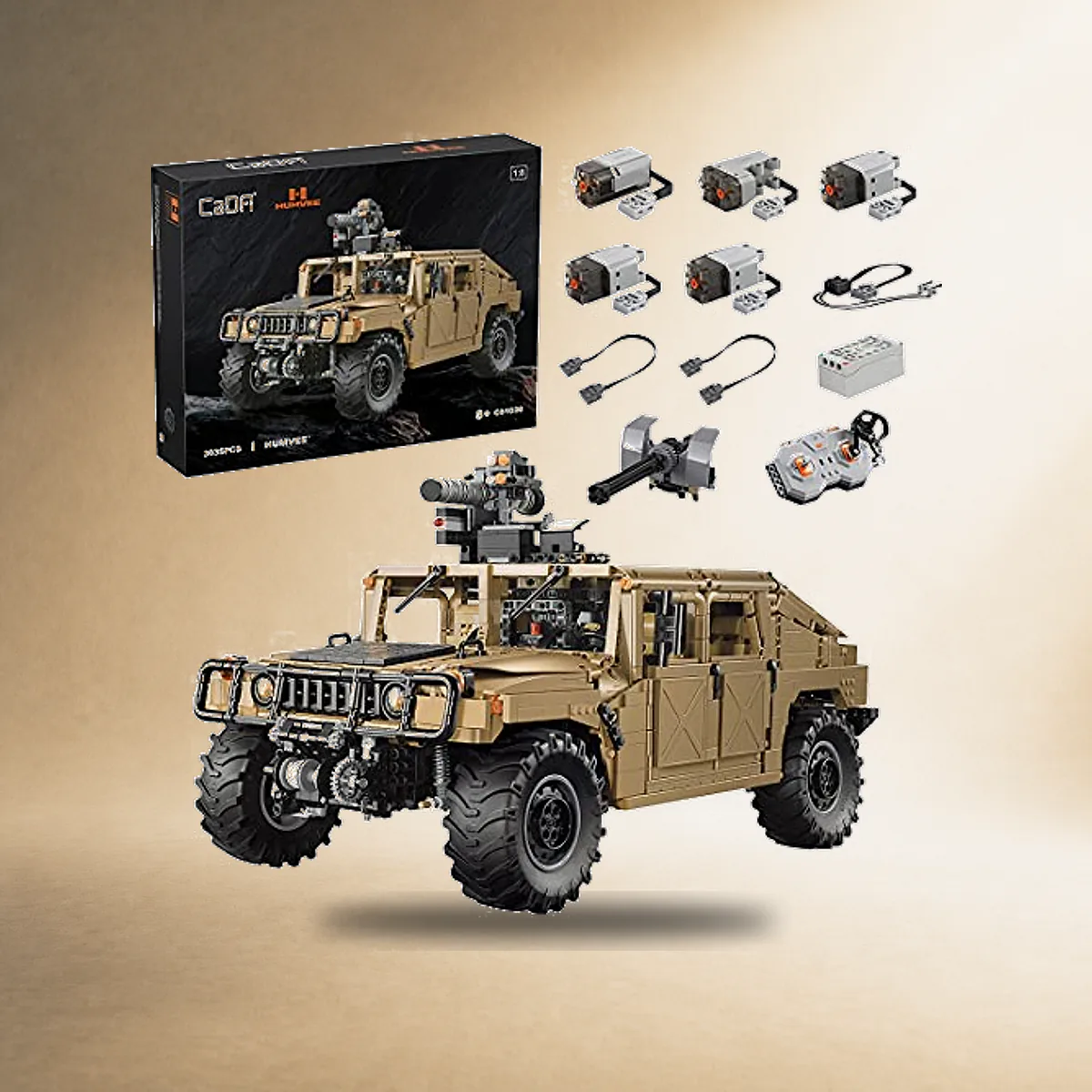 CaDA Hanma H1 Off-Roader (Humvee)