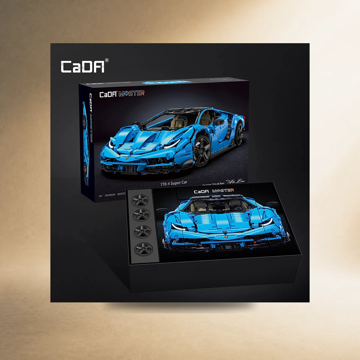 CaDA Supercar 770-4 (Lamborghini Aventador)