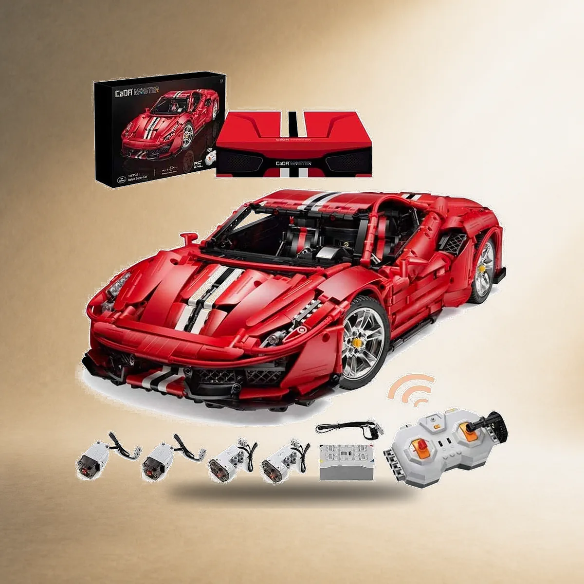 CaDA Ferrari 488 Pista RC