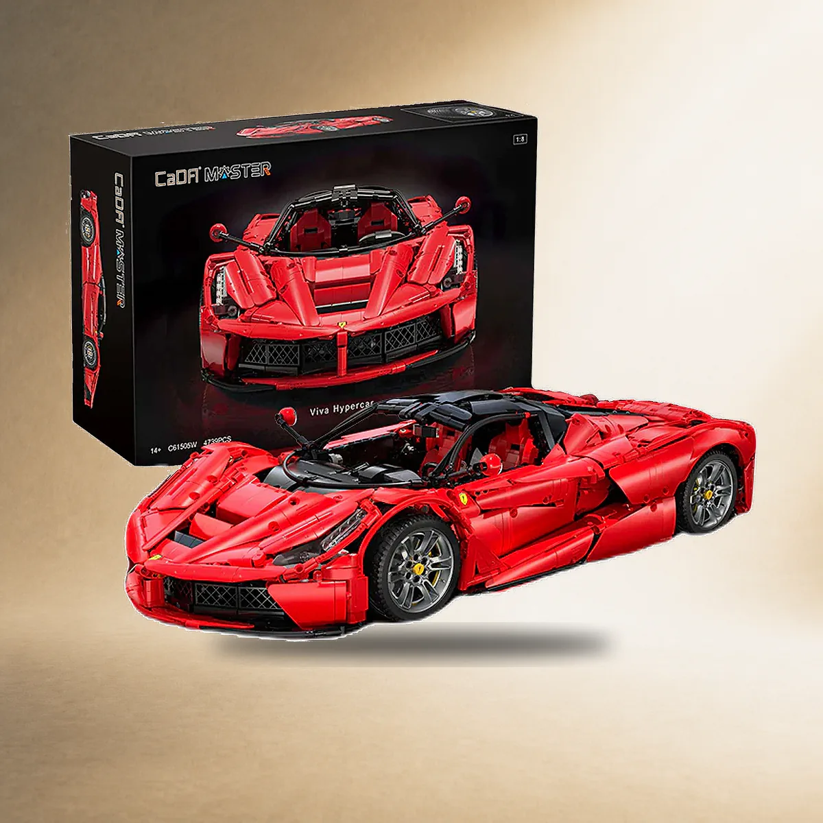 Viva Hypercar (1:8)