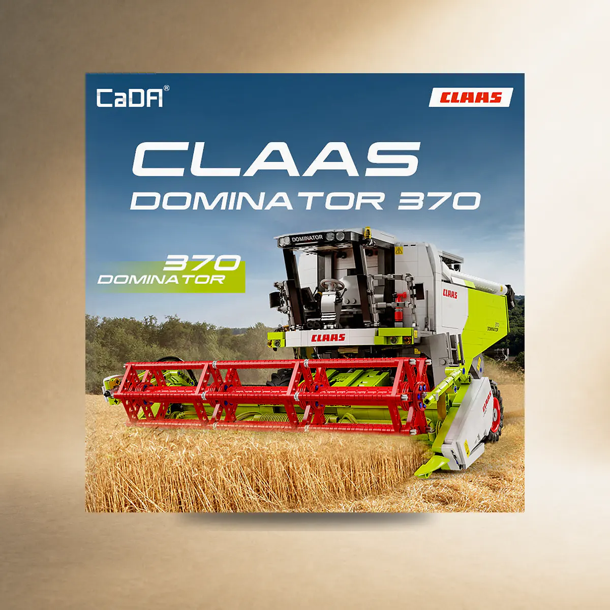 CaDA CLAAS Dominator 370 Mähdrescher