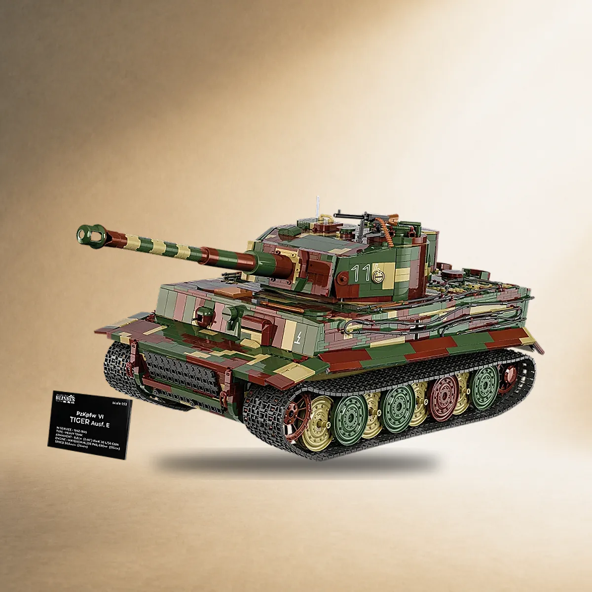 Cobi PzKpfw VI Tiger Ausf. E Executive