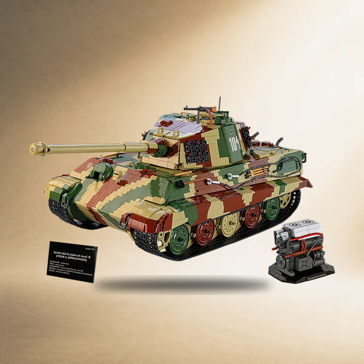 Tiger II Königstiger (1:12)
