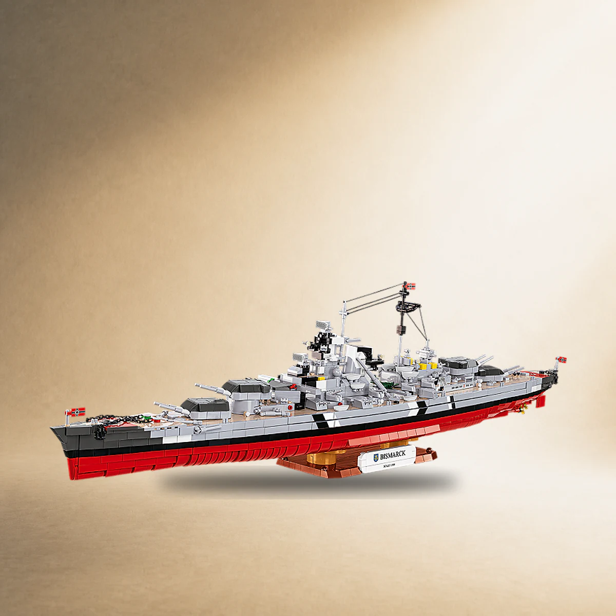 Cobi Battleship Bismarck (1:300)