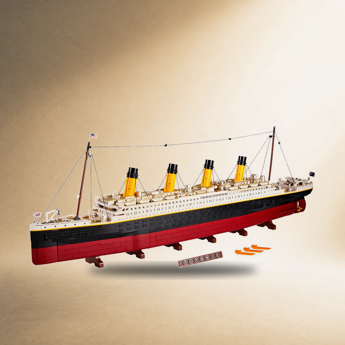 LEGO Titanic