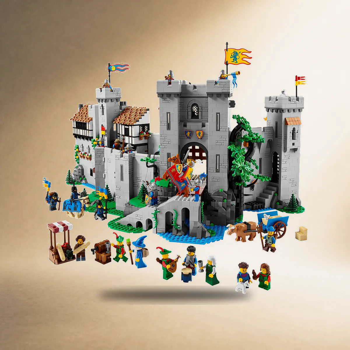LEGO Icons Burg der Löwenritter
