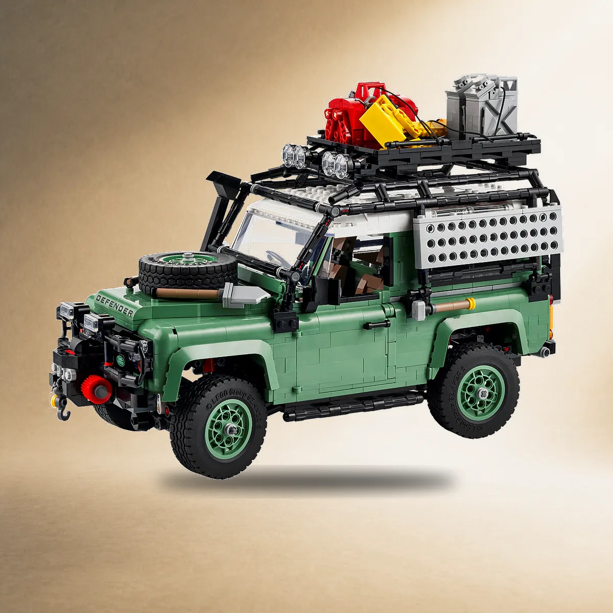 LEGO Icons Land Rover Defender 90