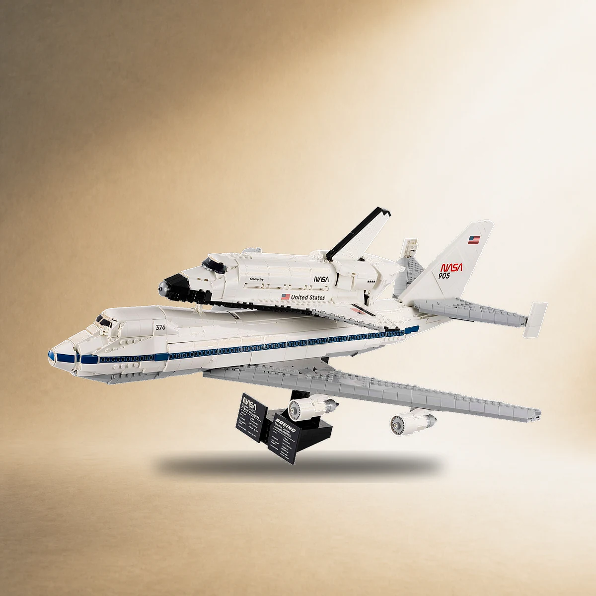 LEGO Spaceshuttle-Transport-Jumbo (NASA SCA)