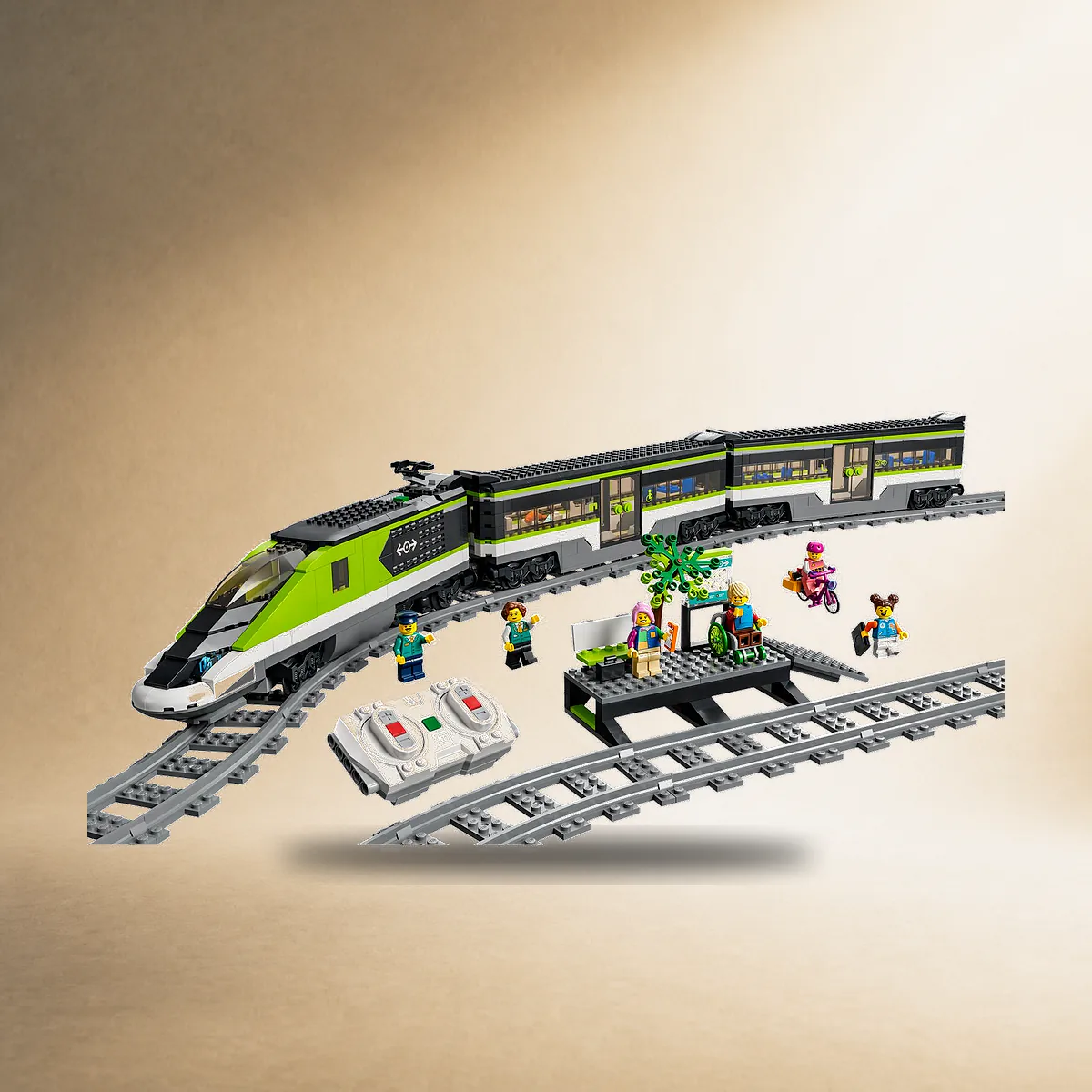 LEGO City Personen-Schnellzug
