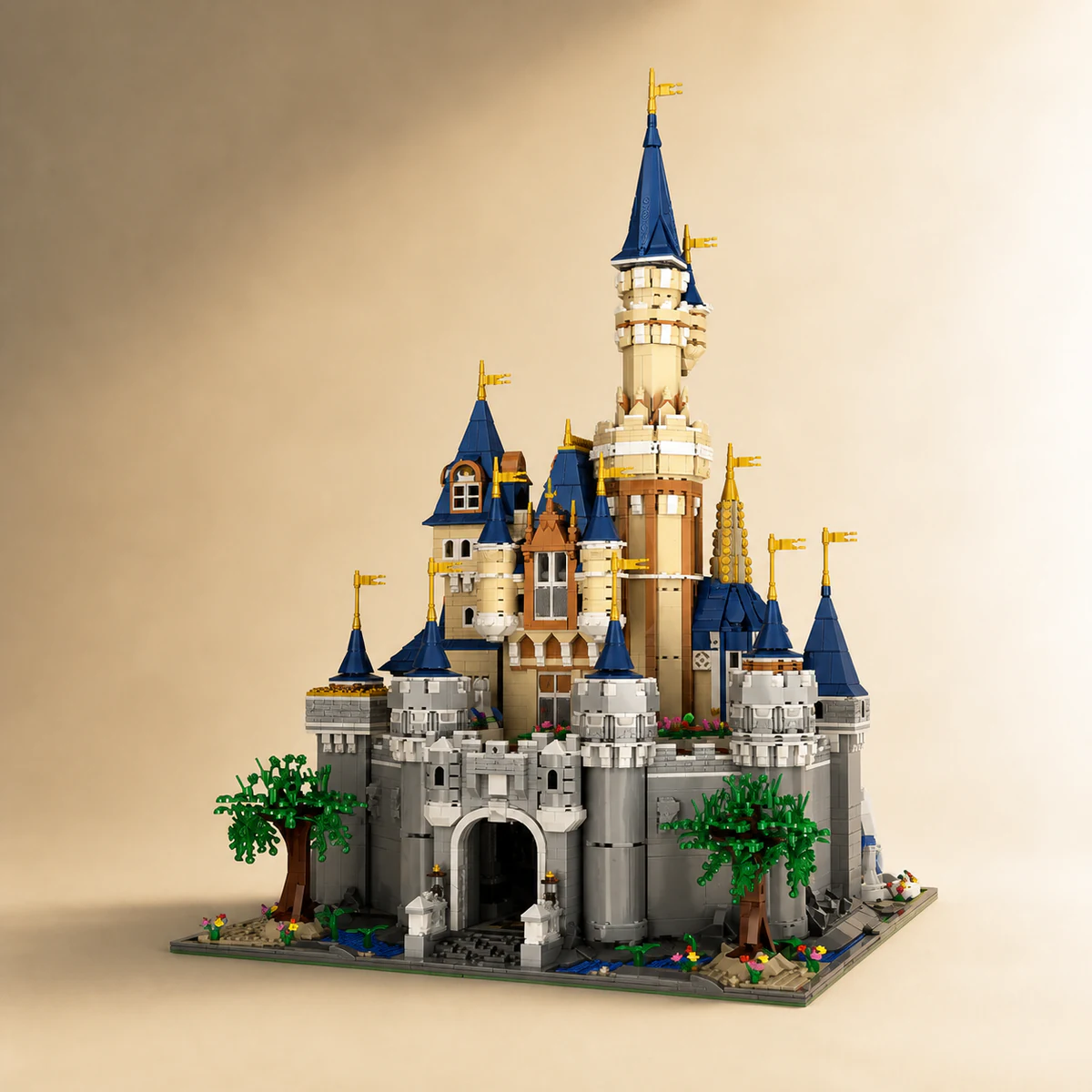 Mould King Disney Cinderella Castle