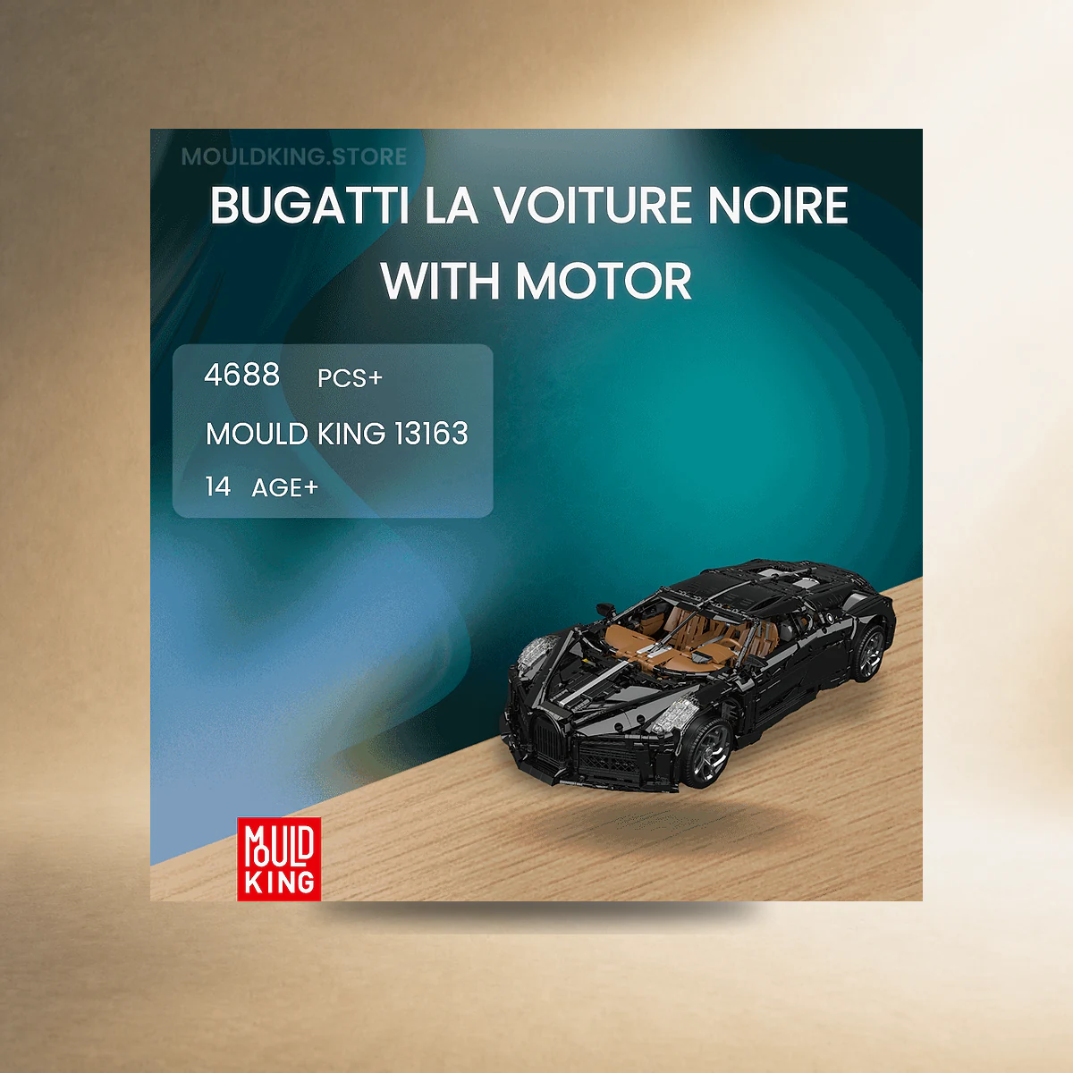 Bugatti La Voiture Noire (RC)