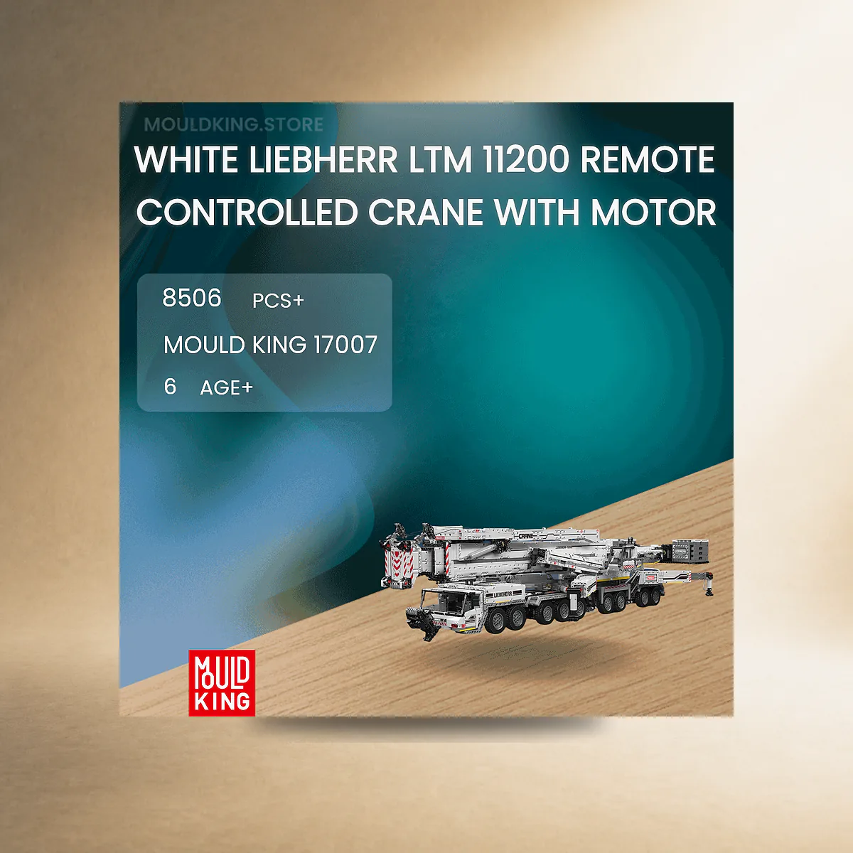Mould King Liebherr LTM 11200 Mobilkran